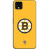 NHL Boston Bruins Solid Background Google Pixel 4 XL Skin
